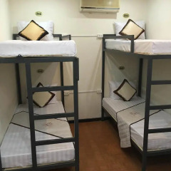 Отель Sunshine 3 2* Кровать в общем номере фото 5
