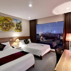 Hanoi Eternity Hotel 3* Номер Делюкс с различными типами кроватей фото 12