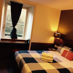 Отель Glasgow House Глазго комната для гостей фото 8