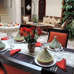 Отель Riad Nirvana Марокко, Марракеш - отзывы, цены и фото номеров - забронировать отель Riad Nirvana онлайн питание