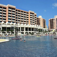 Отель Menada Apartments in Royal Beach Resort Болгария, Солнечный берег - отзывы, цены и фото номеров - забронировать отель Menada Apartments in Royal Beach Resort онлайн приотельная территория