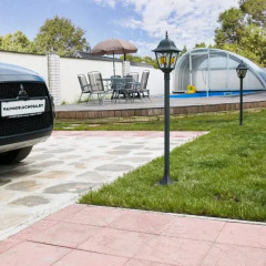 Гостиница Cottage on Zelenougorskoy парковка