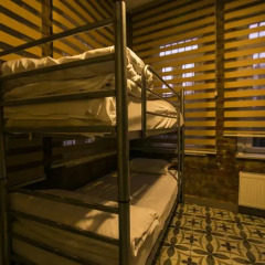 Seyyah Hostel Кровать в общем номере двухъярусные кровати фото 10