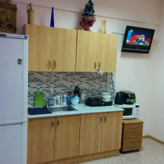 Hostel Na Boytsovoy Кровать в общем номере с двухъярусной кроватью фото 3
