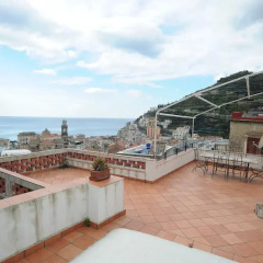 Отель La Terrazza Di Minori Минори балкон