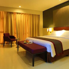Aston Jambi Hotel & Conference Center 4* Полулюкс с различными типами кроватей фото 3