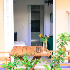 Vamvini Hotel Ситония балкон