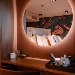 Radisson Blu Seaside Hotel, Helsinki 4* Представительский люкс с различными типами кроватей фото 4