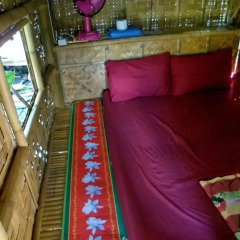Отель Ok Chawkoh Bungalow 2* Коттедж с различными типами кроватей