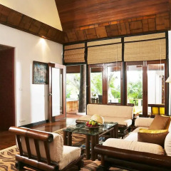 Отель Mom Tri's Villa Royale 5* Люкс с различными типами кроватей фото 29