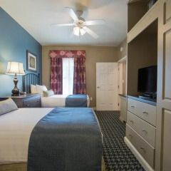 Отель Holiday Inn Club Vacations Williamsburg Resort 3* Люкс с различными типами кроватей фото 5
