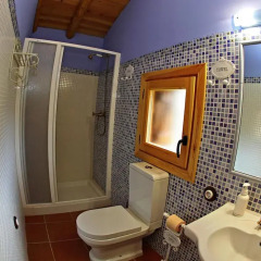 Отель El Corral de Villacampa ванная