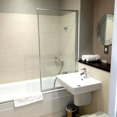 Апартаменты Hot-el-apartments Glasgow Central Апартаменты с разными типами кроватей фото 16