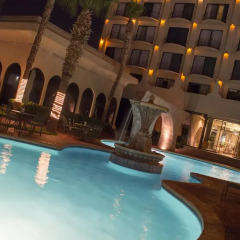 Hotel Lucerna Ciudad Juarez бассейн фото 3
