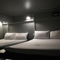 Beehive Phuket Old Town - Hostel Стандартный номер разные типы кроватей