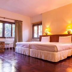 Отель Coco Palm Beach Resort 3* Вилла с различными типами кроватей фото 25