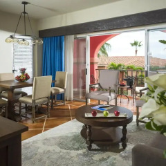 Отель Hacienda del Mar Los Cabos 4* Люкс повышенной комфортности с различными типами кроватей