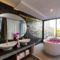 Отель IndoChine Resort & Villas 4* Улучшенный люкс с разными типами кроватей фото 2