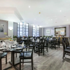 Отель Holiday Inn London Oxford Circus питание фото 3