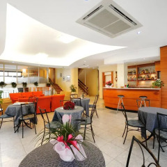 Hotel Mirabel Римини гостиничный бар