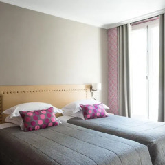 Отель Hôtel Apollon Montparnasse 3* Стандартный номер с различными типами кроватей фото 4