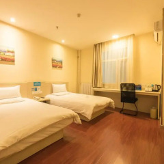 Отель Hanting Hotel Beijing Liufang Branch Китай, Пекин - отзывы, цены и фото номеров - забронировать отель Hanting Hotel Beijing Liufang Branch онлайн комната для гостей фото 5
