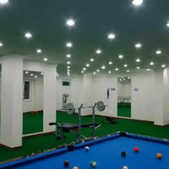 Отель Cebeci Residence 8 спортивное сооружение
