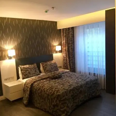 Апарт-отель Alsancak 4* Студия с различными типами кроватей фото 17
