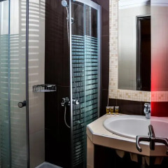 Potos Hotel 3* Стандартный номер с различными типами кроватей фото 6