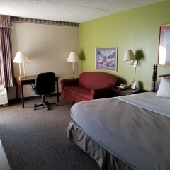 Отель Motel 6 Columbus North/Polaris 2* Стандартный номер фото 3