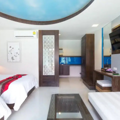 Отель Naina Resort & Spa 4* Стандартный номер с двуспальной кроватью фото 6