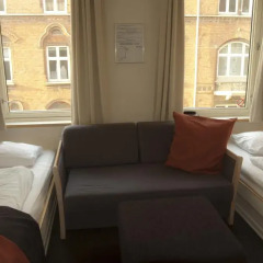 Ydes Budget Hotel 2* Стандартный семейный номер с двуспальной кроватью