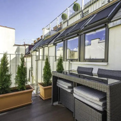 Апартаменты Abieshomes Serviced Apartments - Messe Prater