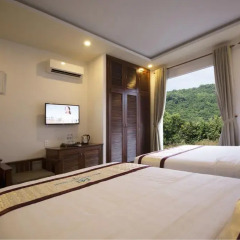 Phu Quoc Blue Hotel 2* Стандартный номер с различными типами кроватей