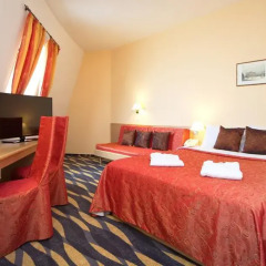 Гостиница Novotel Москва Центр 4* Представительский номер с различными типами кроватей фото 3