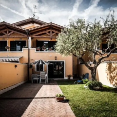 Отель B&B Chalet Dei Pescatori Италия, Казаль Палоччо - отзывы, цены и фото номеров - забронировать отель B&B Chalet Dei Pescatori онлайн балкон