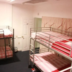 Duo Housing Hostel Кровать в общем номере с двухъярусной кроватью фото 15