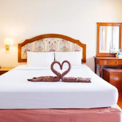 Thipurai Beach Hotel Annex 2* Стандартный номер с различными типами кроватей