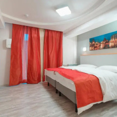 Art-hotel Zontik 2* Стандартный номер с различными типами кроватей