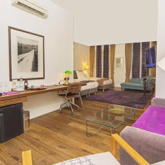 Отель Misafir Suites 8 Istanbul 4* Люкс с различными типами кроватей фото 10