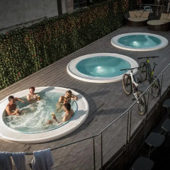 Ambasciatori Place Hotel Фьюджи бассейн фото 3