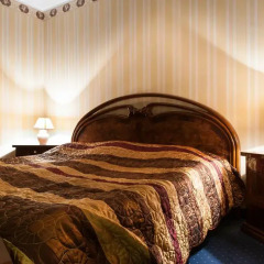 Отель Ecoland Boutique SPA 3* Стандартный номер с двуспальной кроватью фото 9