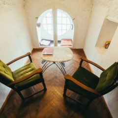 Art Hostel Стандартный номер фото 10