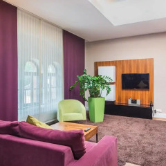 City Park Hotel & Residence 5* Улучшенный люкс с различными типами кроватей фото 5