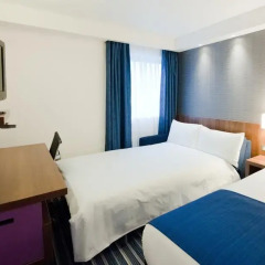 Отель Holiday Inn Express London City 3* Стандартный номер с 2 отдельными кроватями фото 2