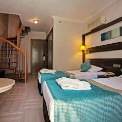 Adin Beach Hotel - Halal All Inclusive Турция, Аланья - отзывы, цены и фото номеров - забронировать отель Adin Beach Hotel - Halal All Inclusive онлайн спа фото 2