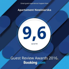 Отель Apartament Nowiniarska питание