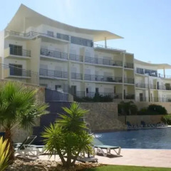 Отель Condominio Encosta Da Orada by Garvetur бассейн фото 2