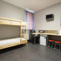 Hostel Siennicka Стандартный номер с различными типами кроватей фото 3