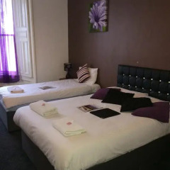 Отель Edinburgh Thistle Guest House Великобритания, Эдинбург - отзывы, цены и фото номеров - забронировать отель Edinburgh Thistle Guest House онлайн спа фото 2